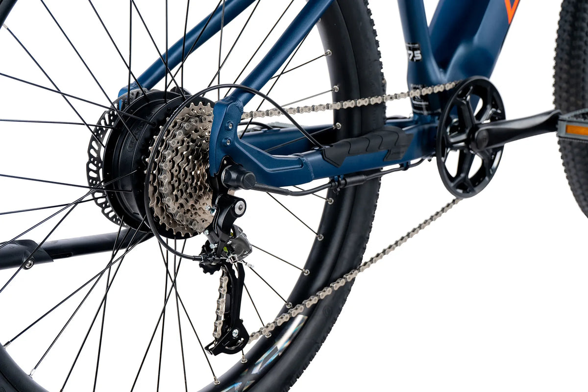 Elcykel LEADER FOX Arimo 27.5" Gent, Blå