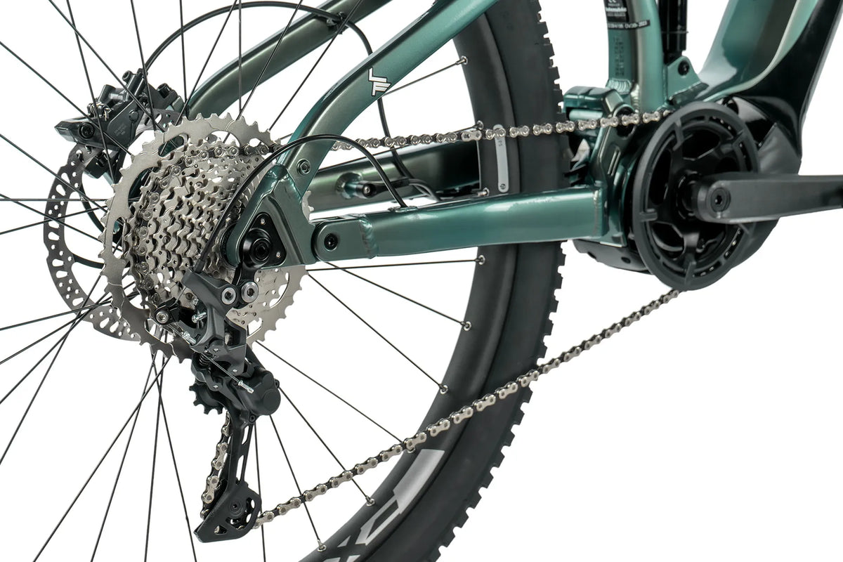 Elcykel LEADER FOX Arran 29", Grön