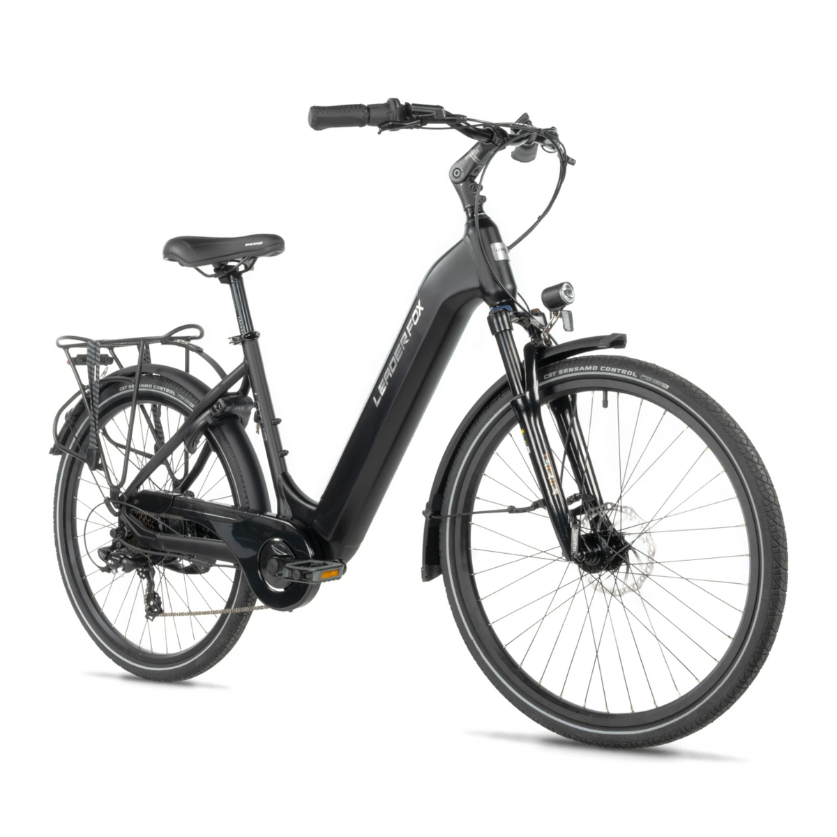 Elcykel LEADER FOX Lotus 26", Svart