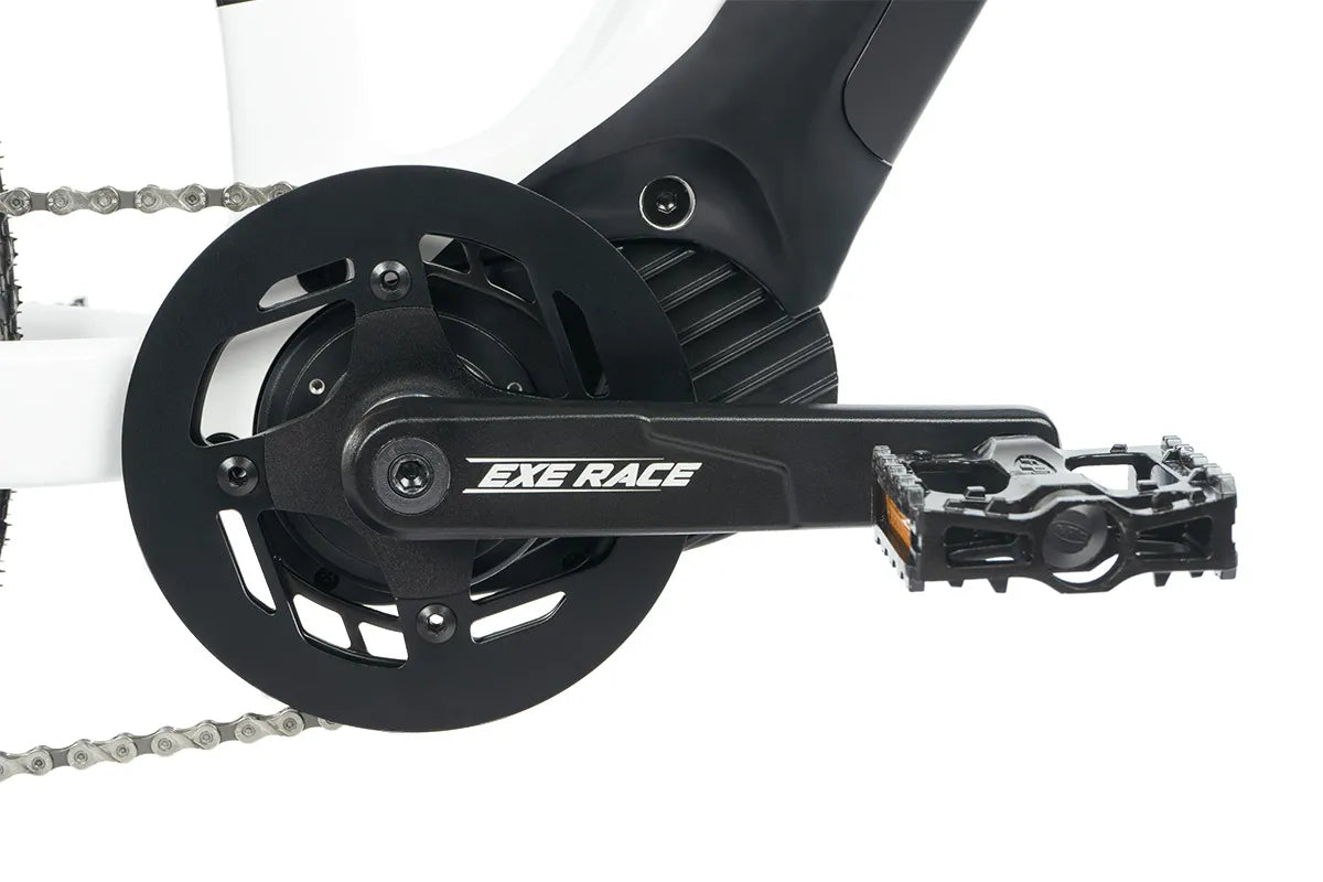 Elcykel LEADER FOX Swan 27.5" Herr, Vit