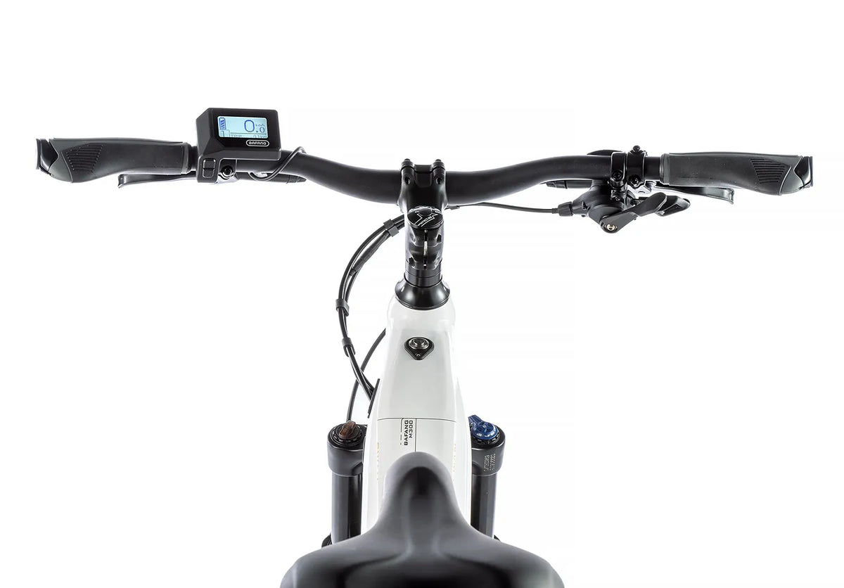 Elcykel LEADER FOX Swan 29" Dam, Vit