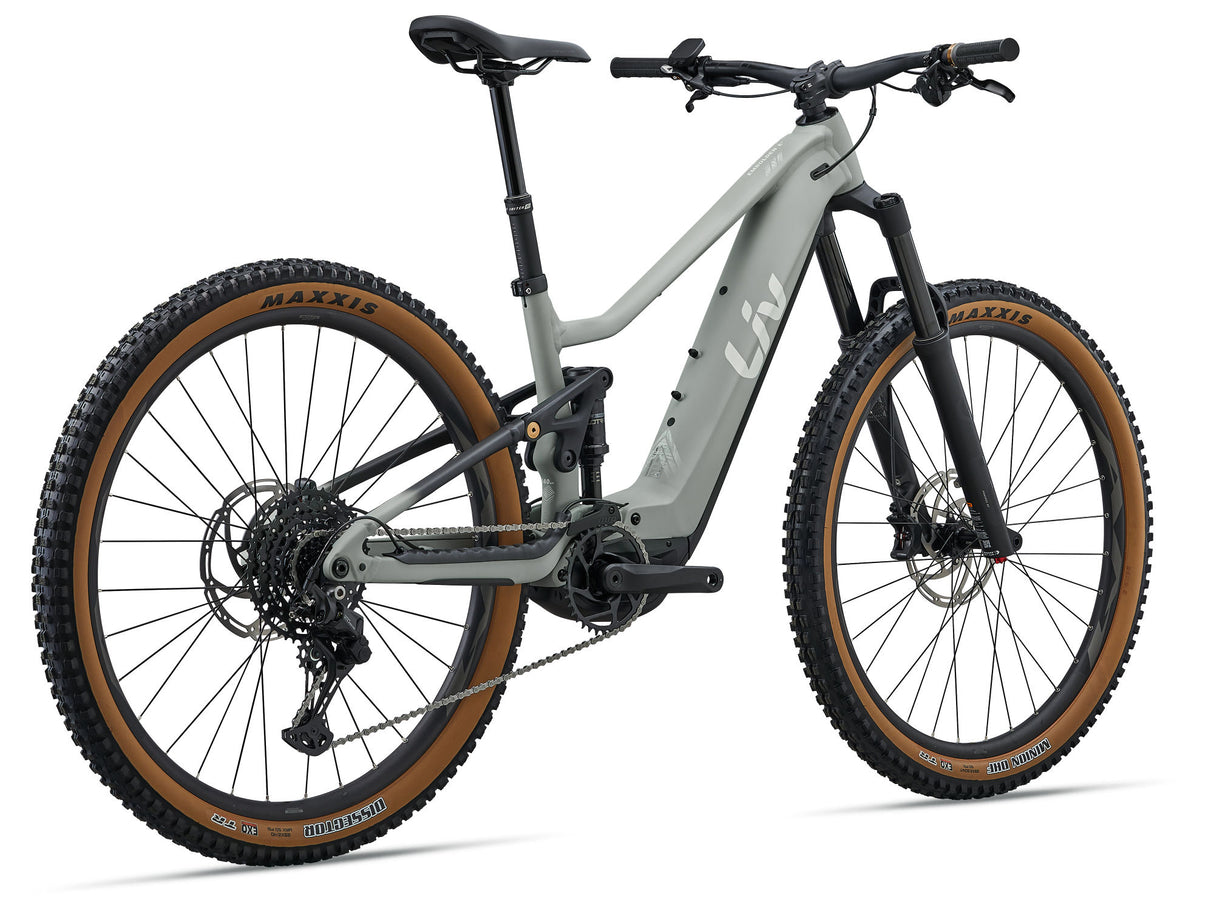 Elcykel LIV Embolden E+ 2 (2027) Slate Grey/Black