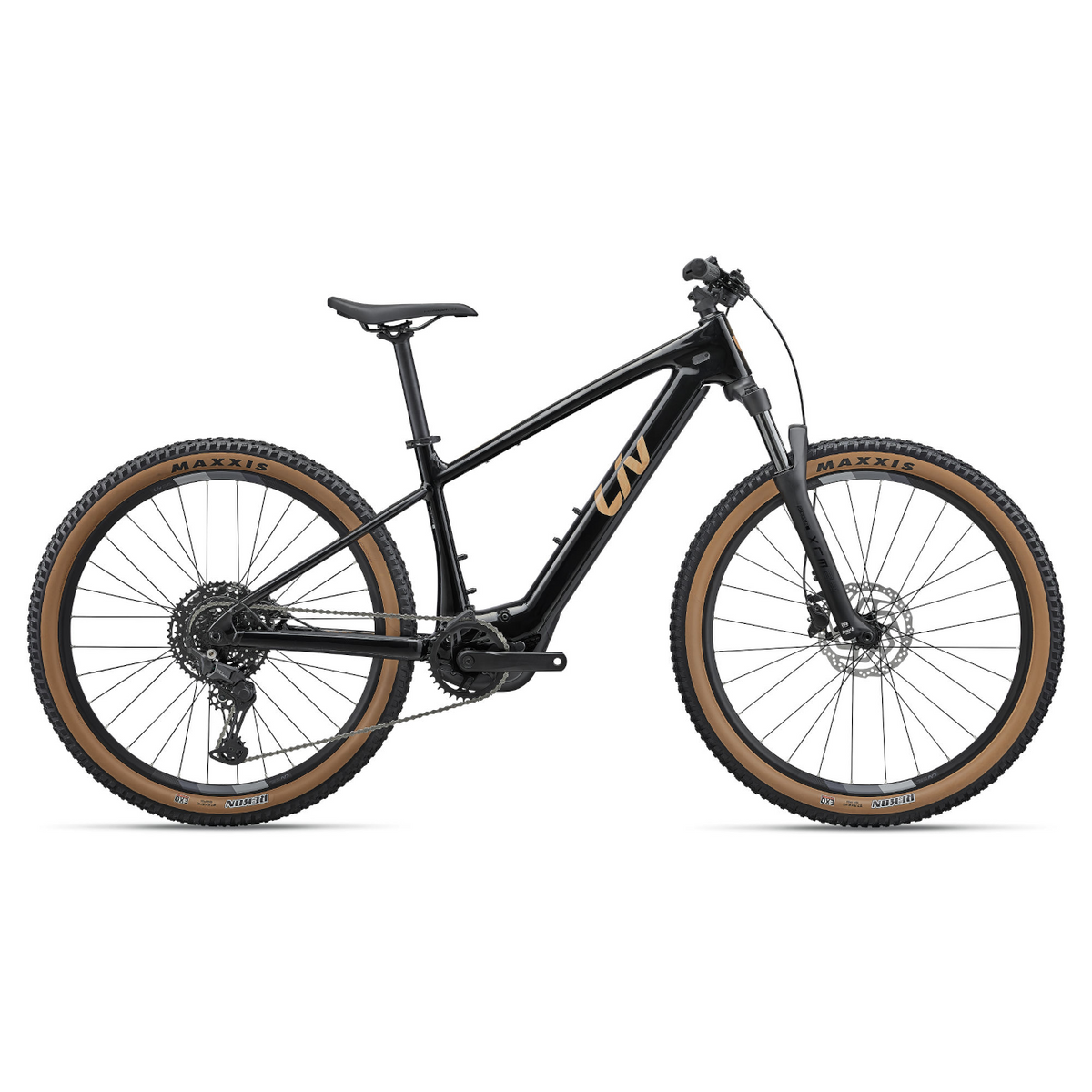 Electric bike LIV Tempt E+ 2 (2027) Abyss Black