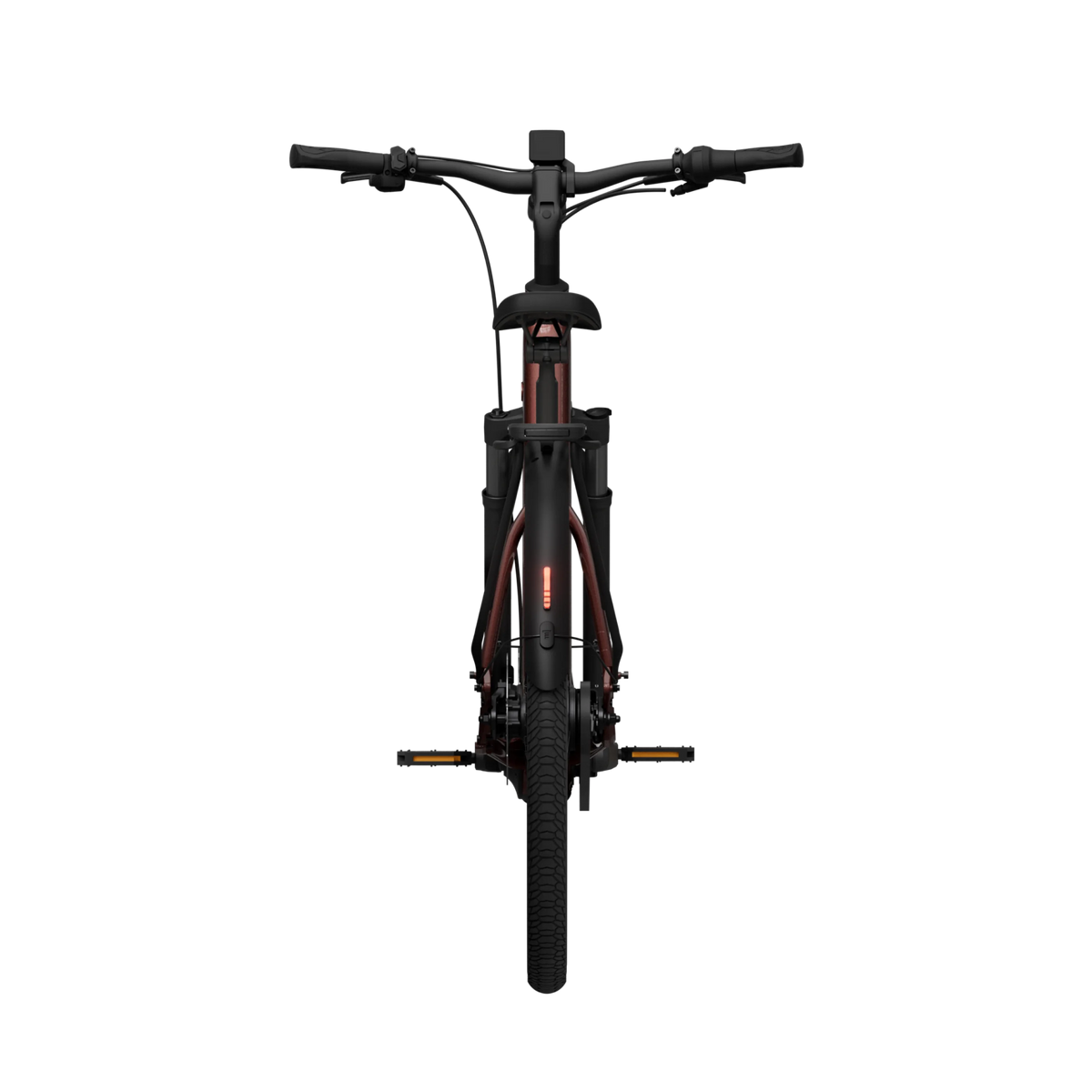 Elcykel TENWAYS Ago Air Belt, Velvet Red