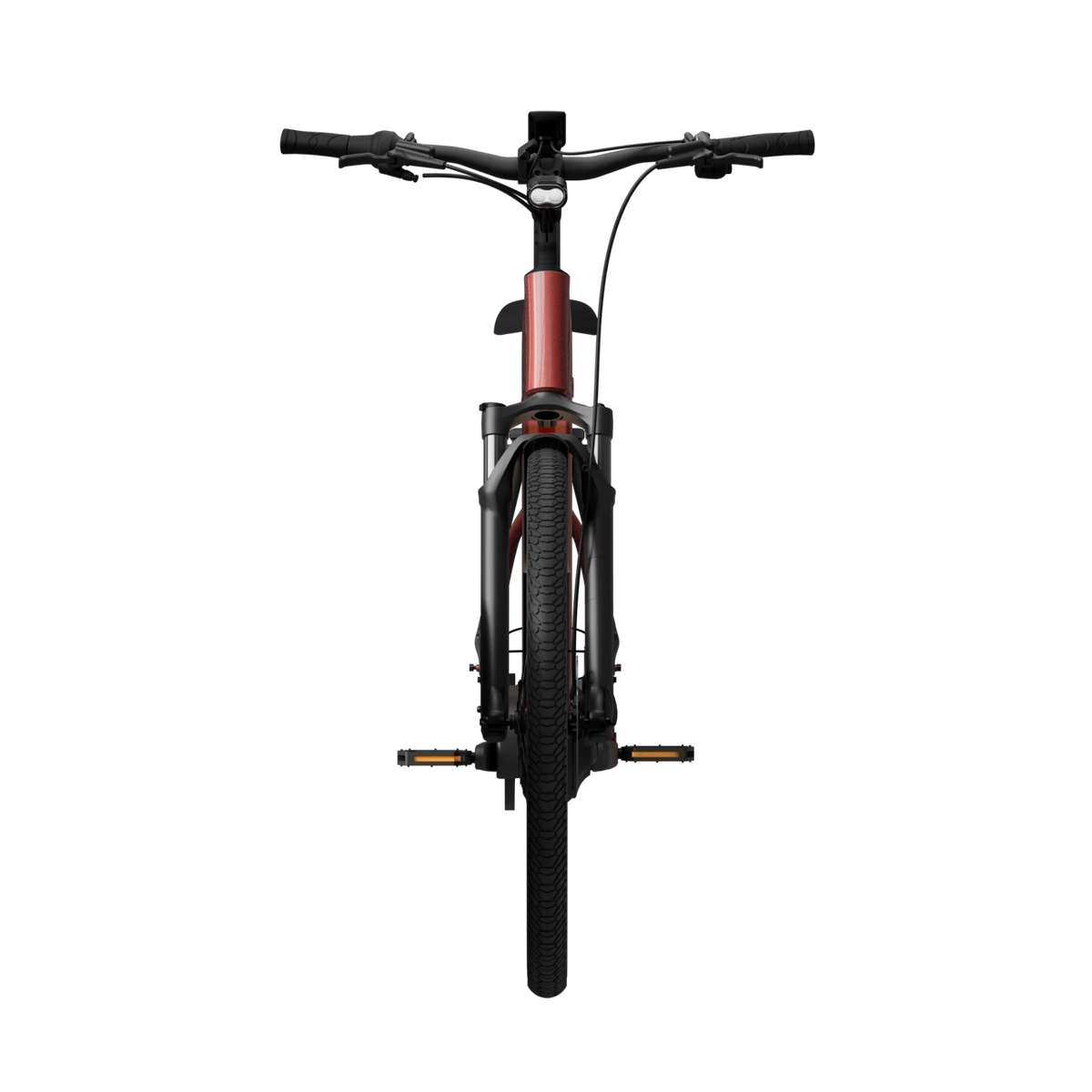 Elcykel TENWAYS Ago Air Belt, Velvet Red