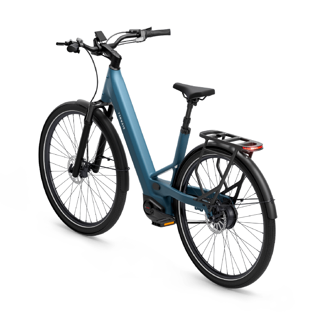Elcykel TENWAYS Ago Performance, 29" Mineral Blue