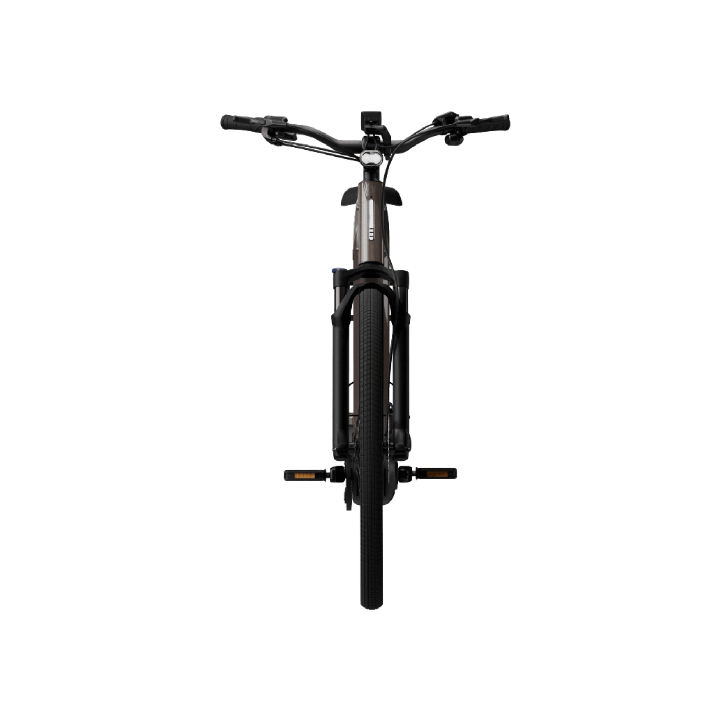 Elcykel TENWAYS Ago Performance, 29" Valnötsbrun