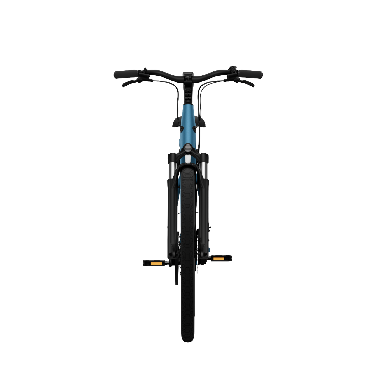 Elcykel TENWAYS CGO800S, himmelsblå