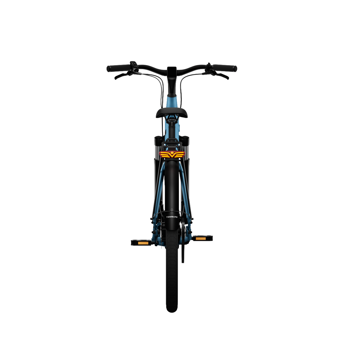 Elcykel TENWAYS CGO800S, himmelsblå