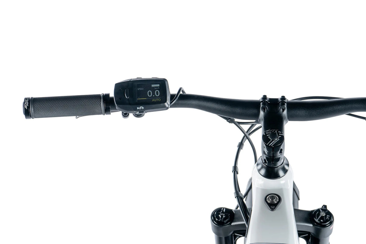 Elcykel fatbike LEADER FOX Brasa 26": Vit