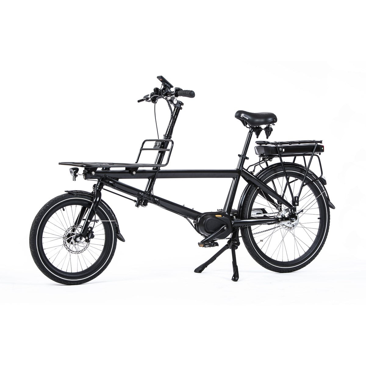 El-lastcykel CARGOBIKE of SWEDEN Delivery