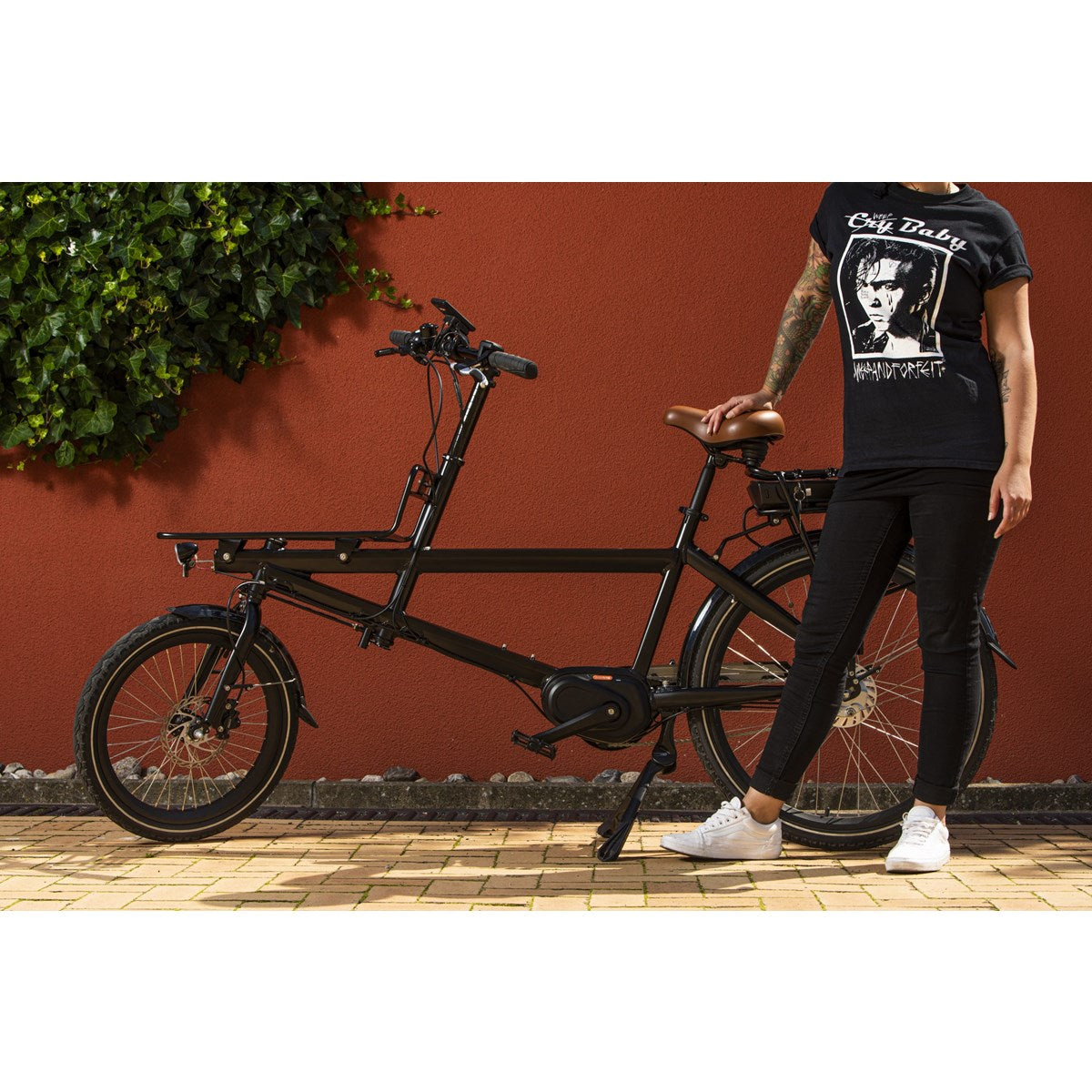 El-lastcykel CARGOBIKE of SWEDEN Delivery