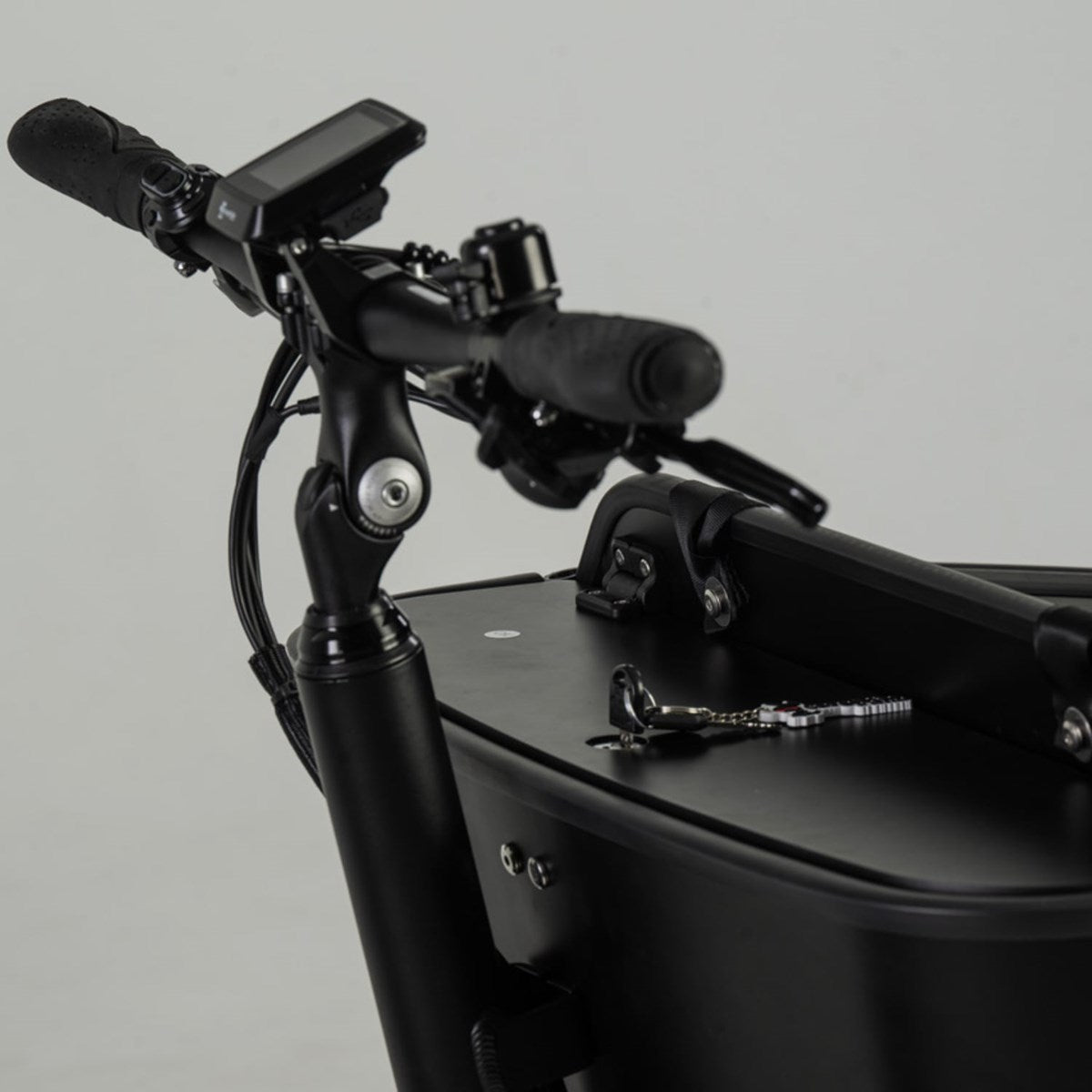 El-lastcykel CARGOBIKE OF SWEDEN Long Lite