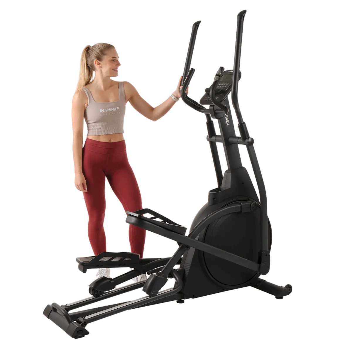 Elliptisk träningscykel HAMMER Ellypsis E3500