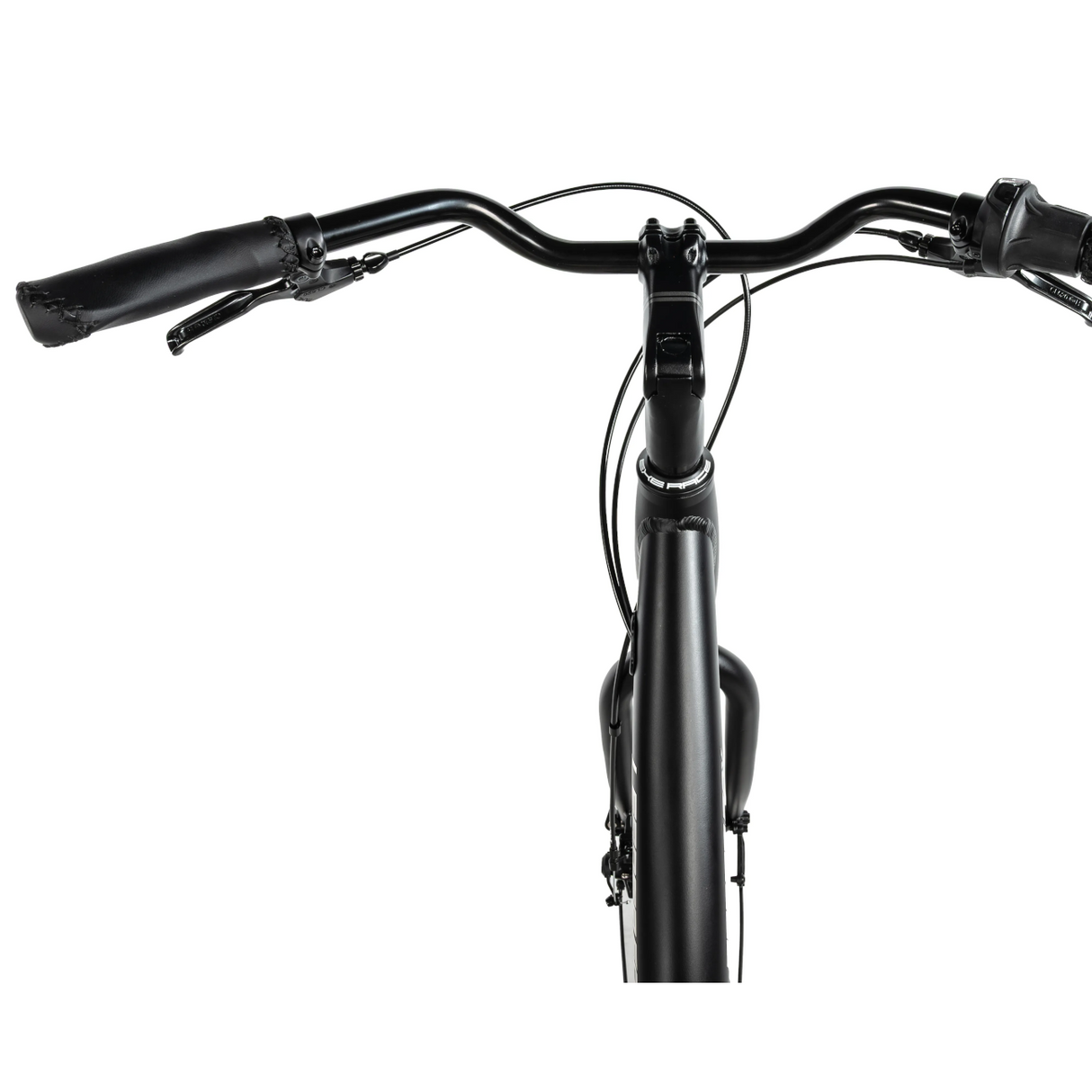 Cykel med extra låg ram LEADER FOX Ema 26" Lady, Svart