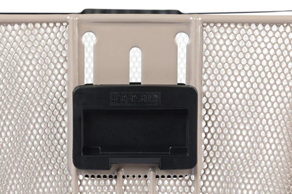 Framkorg BASIL Bilbao KF, med handtag, beige