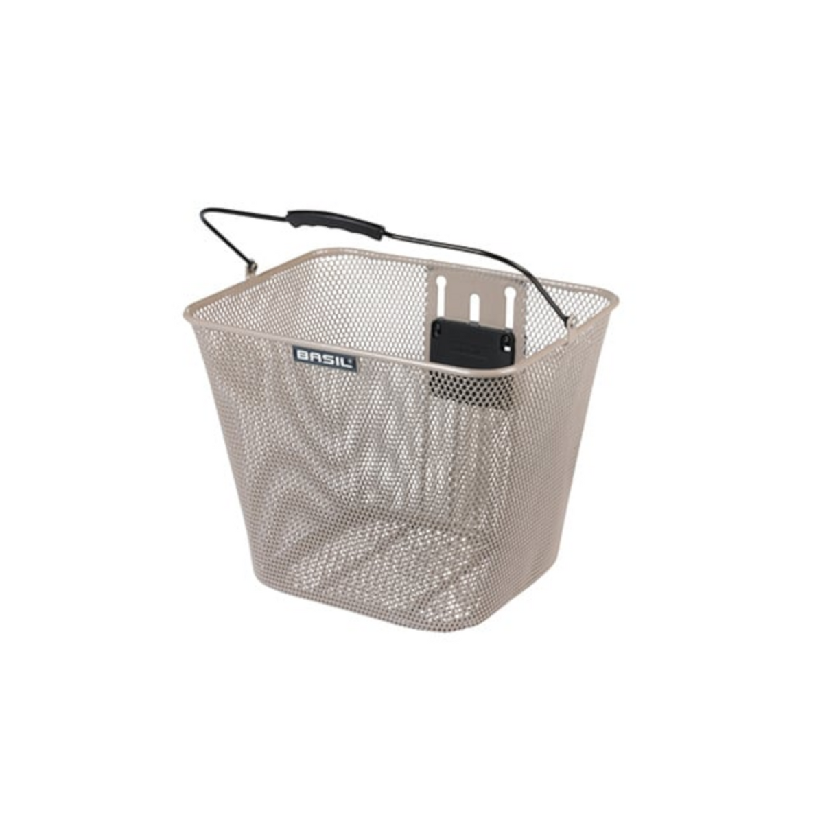 Framkorg BASIL Bilbao KF, med handtag, beige