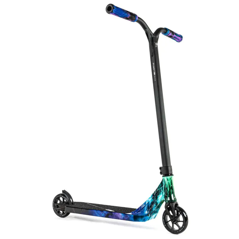 Stuntsparkcykel Ethic Erawan V2 Komplett Pro Scooter M Blå Iridium