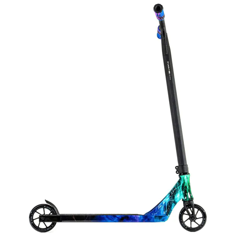 Stuntsparkcykel Ethic Erawan V2 Komplett Pro Scooter M Blå Iridium