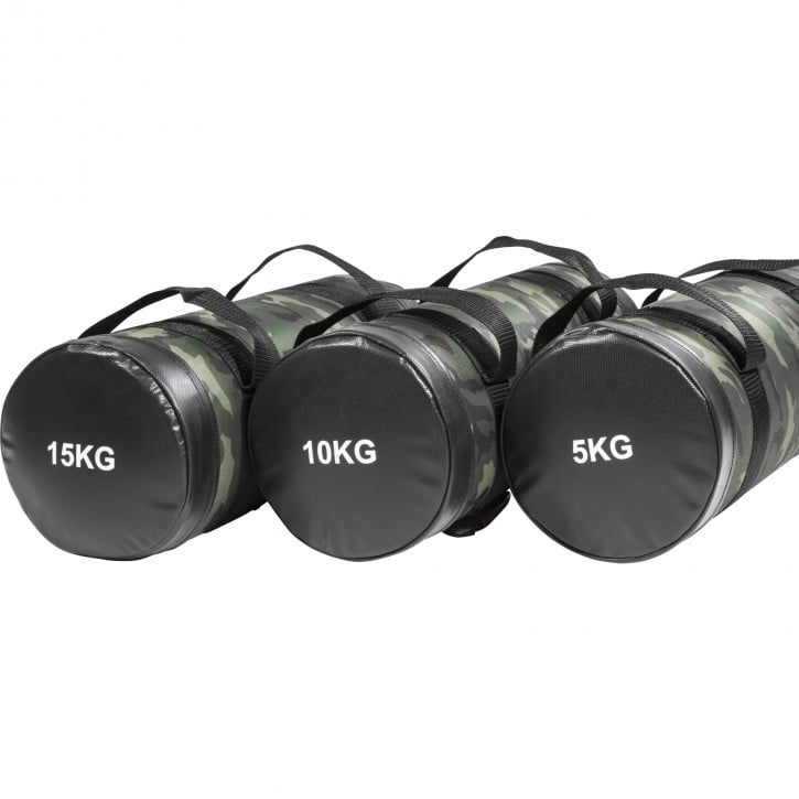Sandsäck Powerbag Kamouflage 5kg, 10kg, 15kg