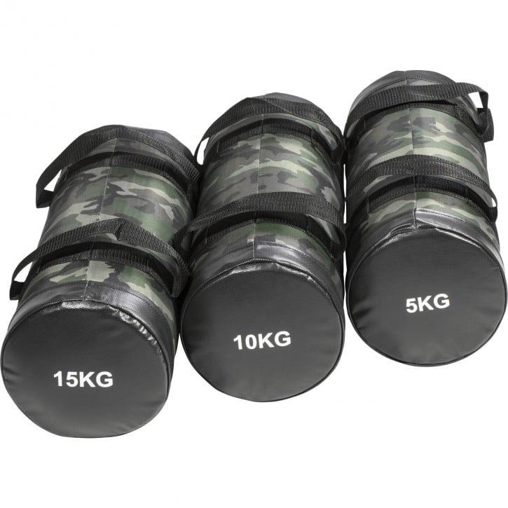 Sandsäck Powerbag Kamouflage 5kg, 10kg, 15kg