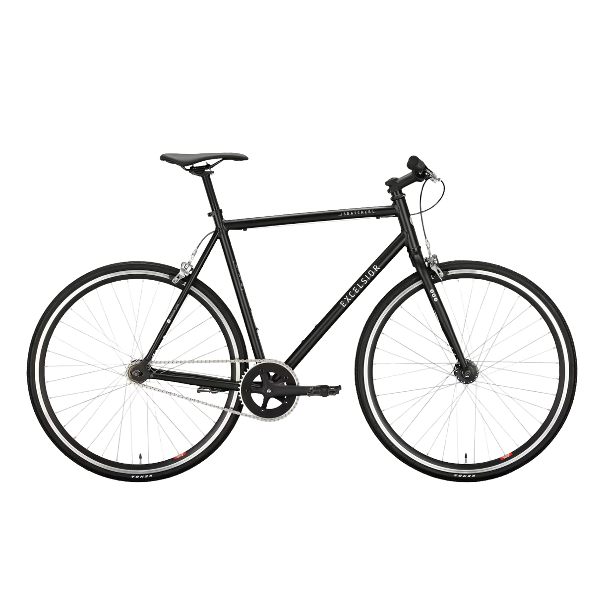 Fixie EXCELSIOR Snatcher, Black