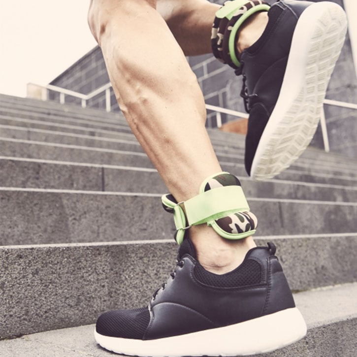 Handledsvikt Kamouflage 2x0,5-2kg