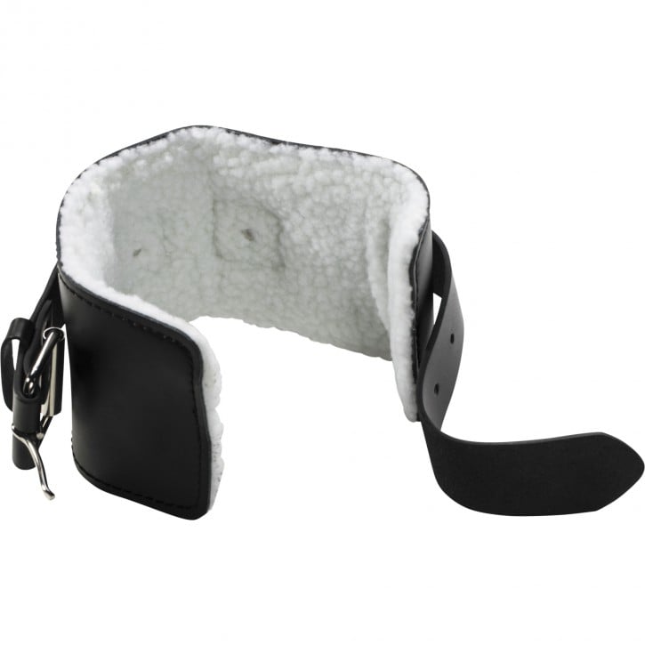 Vristband Ankelband Läder 34cm