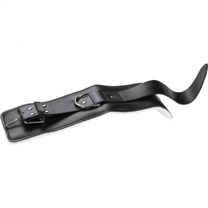 Vristband Ankelband Läder 34cm