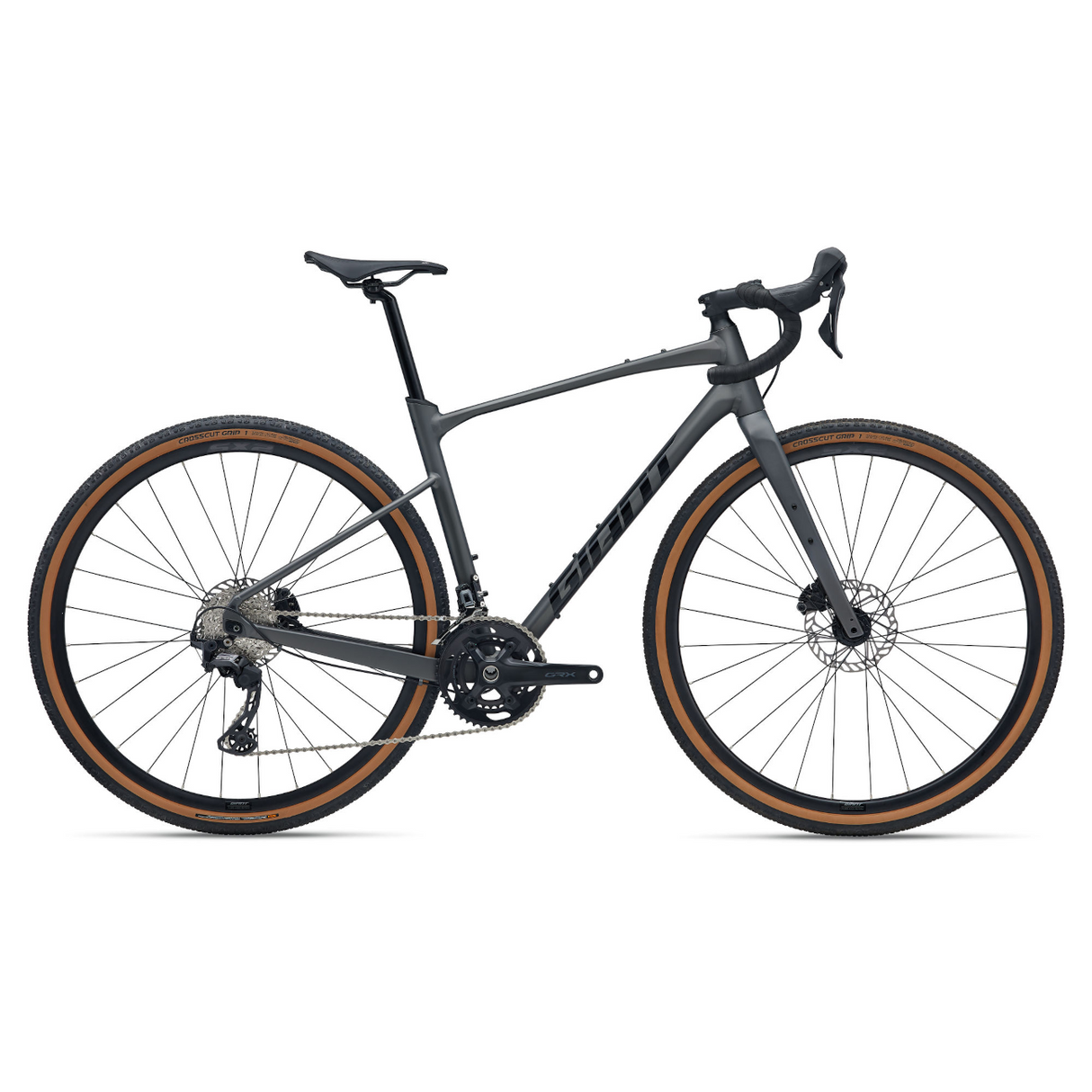 Gravelbike GIANT Revolt 0 (2026) Stealth Chrome