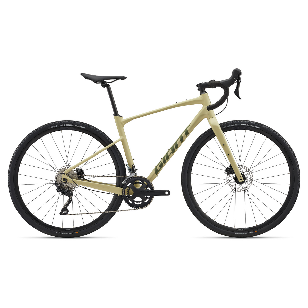 Gravelcykel GIANT Revolt 1 (2025) Pale Olive
