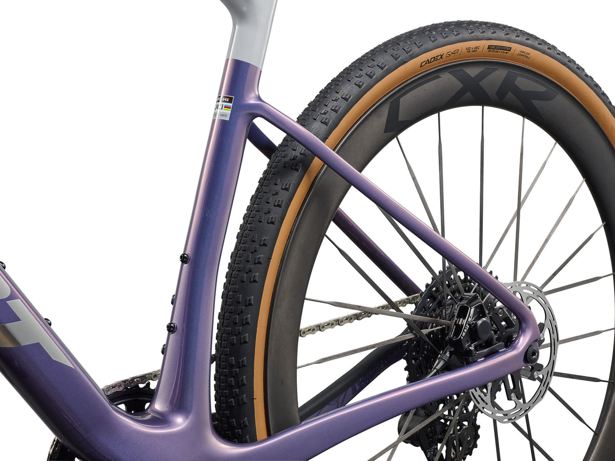 Gravelcykel GIANT Revolt Advanced SL 1 (2027) Tempest Purple