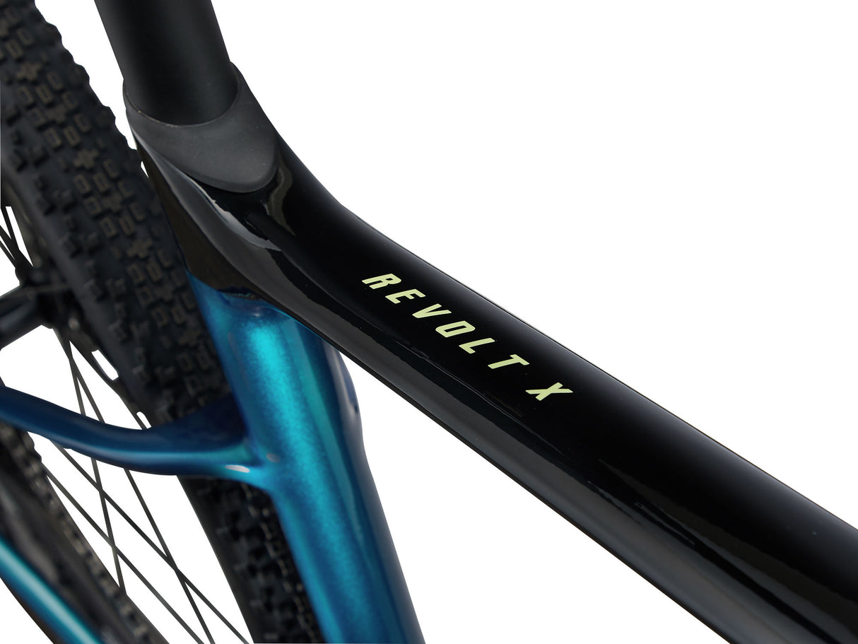 Gravel bike GIANT Revolt X Advanced Pro 2, Black/Sea Sparkle