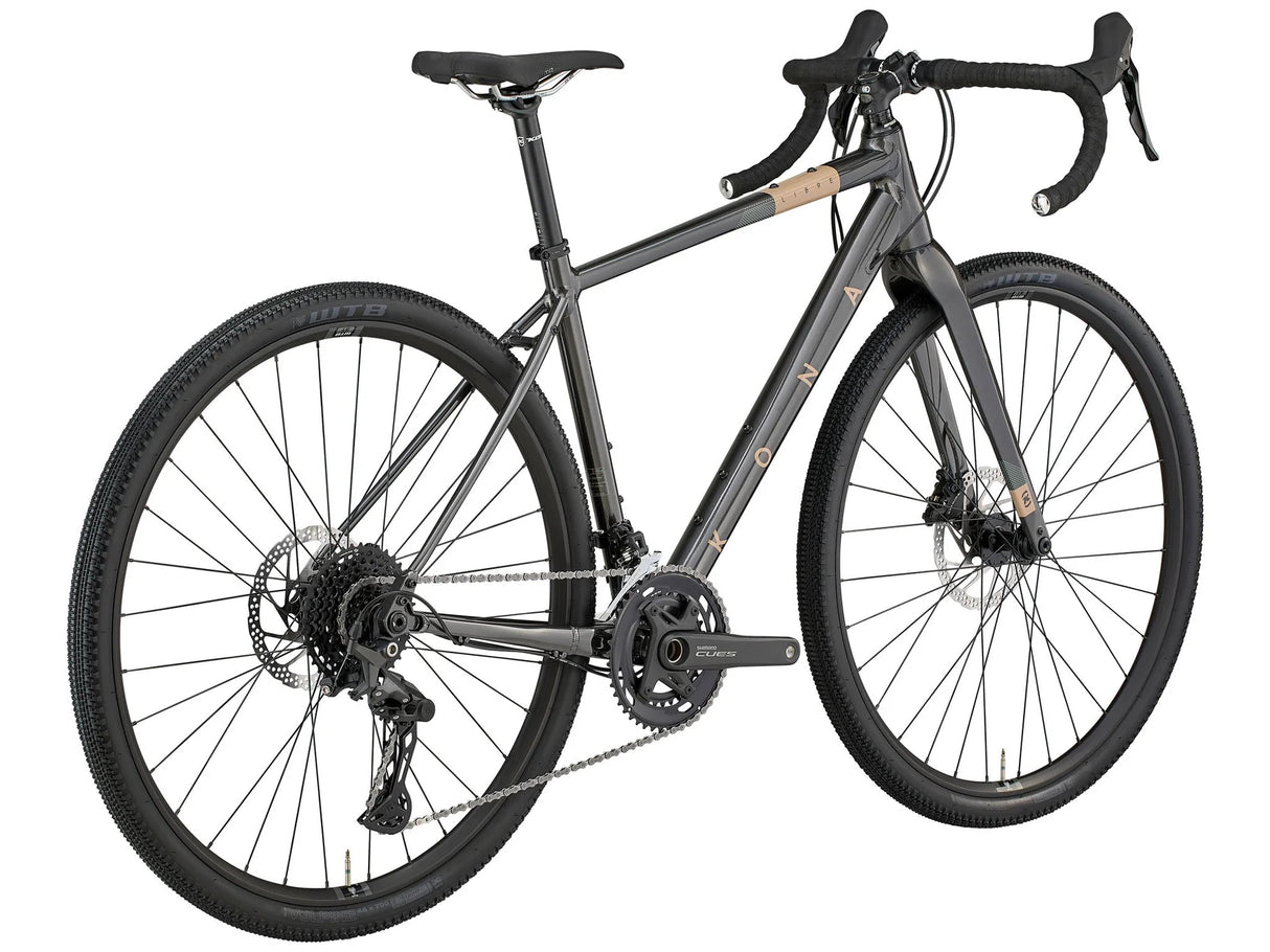 Gravelcykel KONA Libre (2026) Gloss Metallic Charcoal