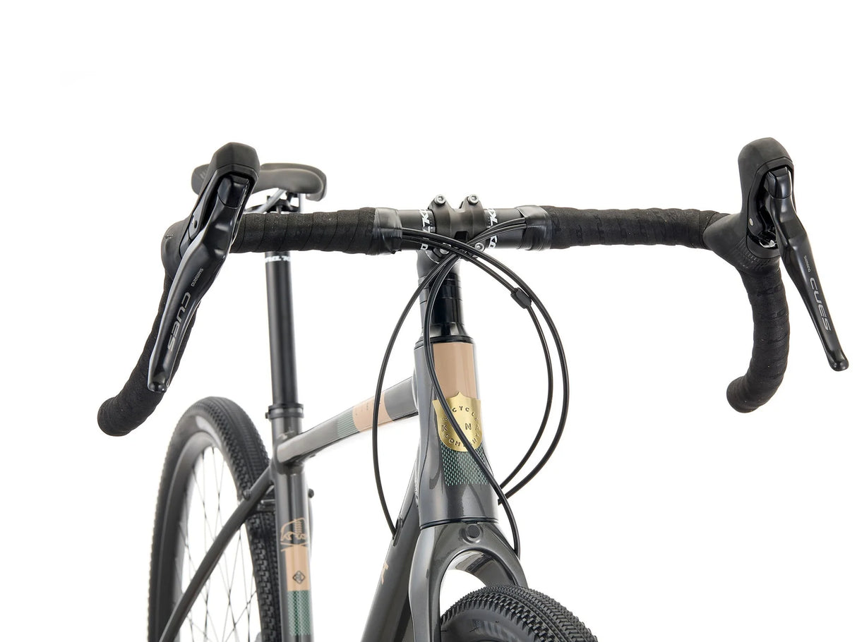 Gravelcykel KONA Libre (2026) Gloss Metallic Charcoal