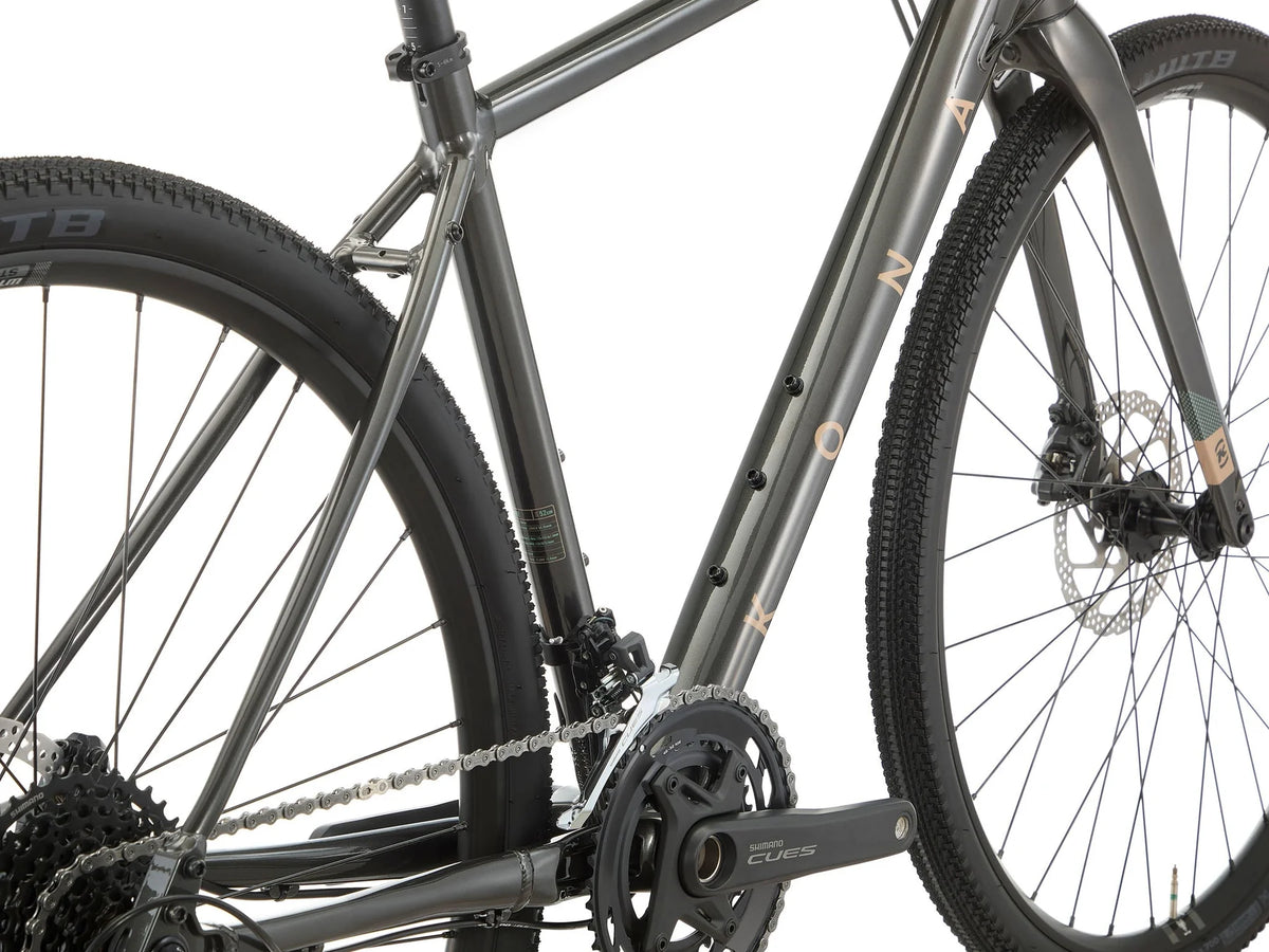 Gravelcykel KONA Libre (2026) Gloss Metallic Charcoal