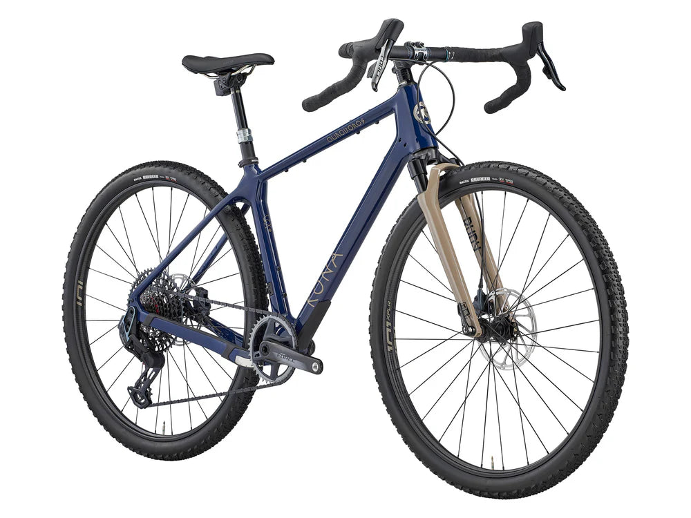 Gravelbike KONA Ouroboros Supreme, Gloss Midnight (Blue)