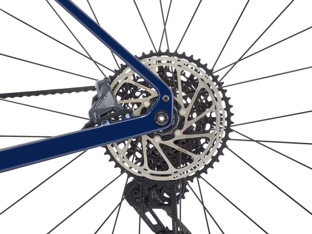 Gravelbike KONA Ouroboros Supreme, Gloss Midnight (Blue)