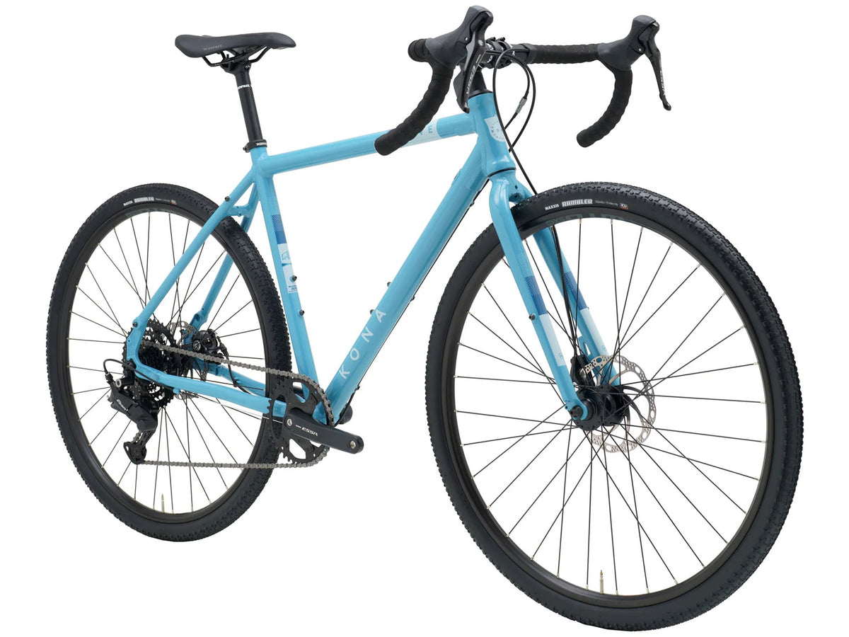 Gravelcykel KONA Rove AL, Gloss Blue Smoke