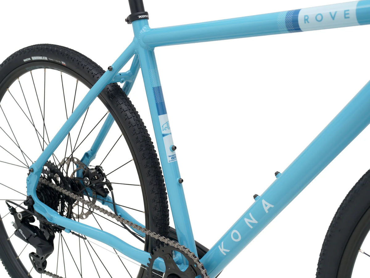 Gravelcykel KONA Rove AL, Gloss Blue Smoke