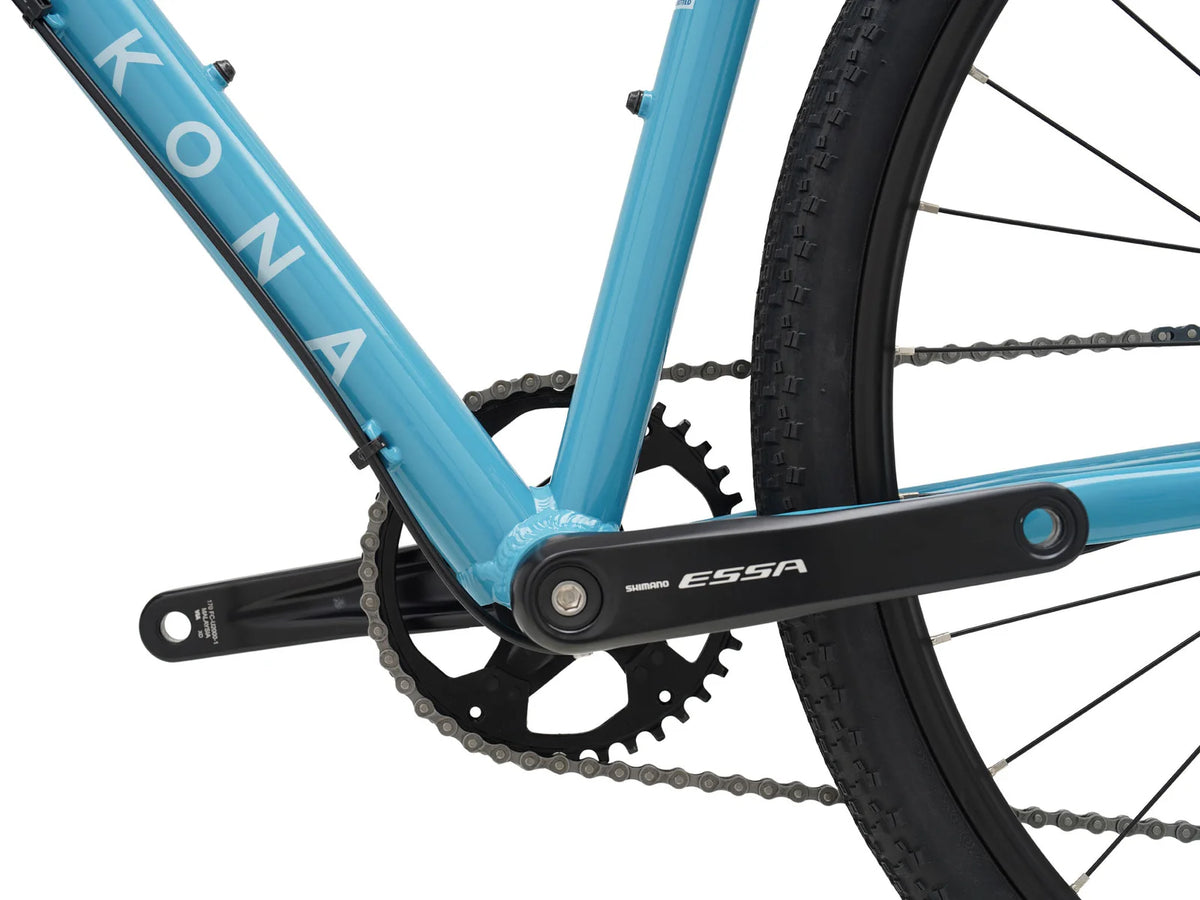 Gravelcykel KONA Rove AL, Gloss Blue Smoke