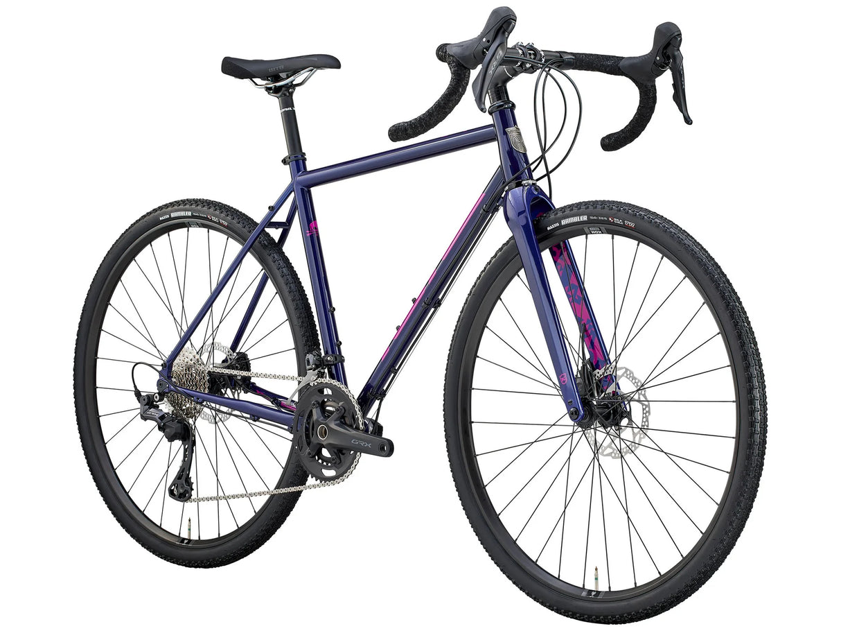 Gravelcykel KONA Rove LTD, Gloss Metallic Gentian (Blå)
