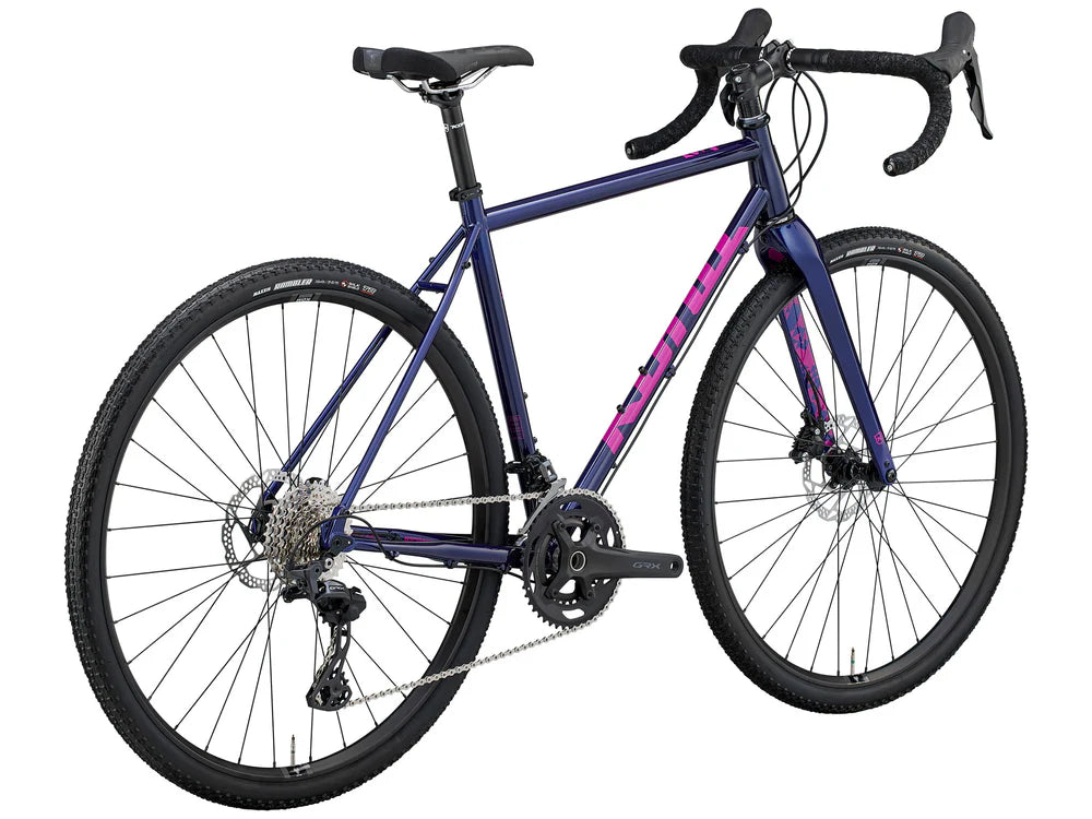Gravelcykel KONA Rove LTD, Gloss Metallic Gentian (Blå)