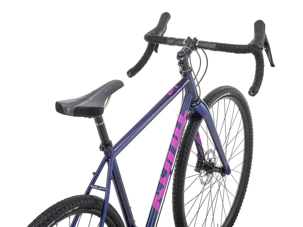 Gravelcykel KONA Rove LTD, Gloss Metallic Gentian (Blå)
