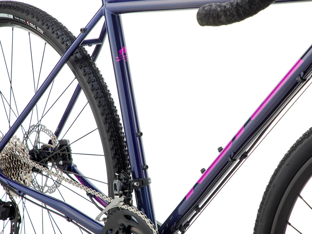 Gravelcykel KONA Rove LTD, Gloss Metallic Gentian (Blå)