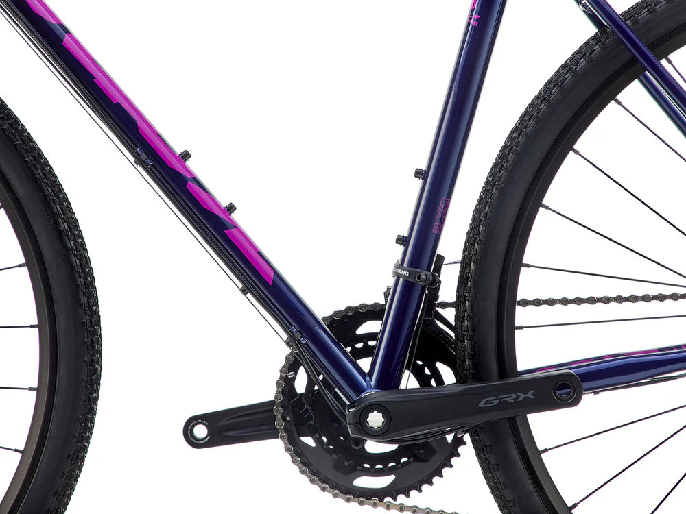 Gravelcykel KONA Rove LTD, Gloss Metallic Gentian (Blå)