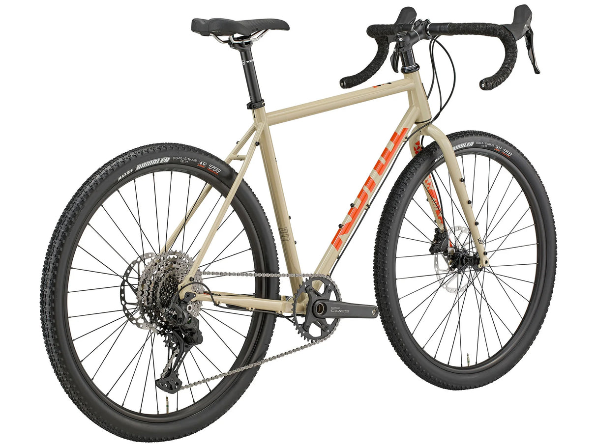Gravelcykel KONA Rove ST DL, Gloss Mocha (Brun)