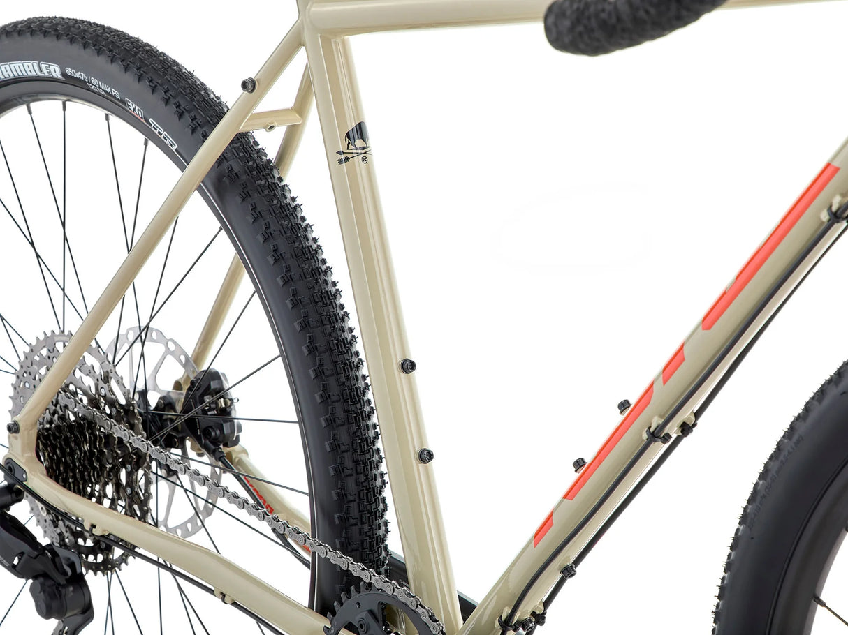 Gravelcykel KONA Rove ST DL, Gloss Mocha (Brun)