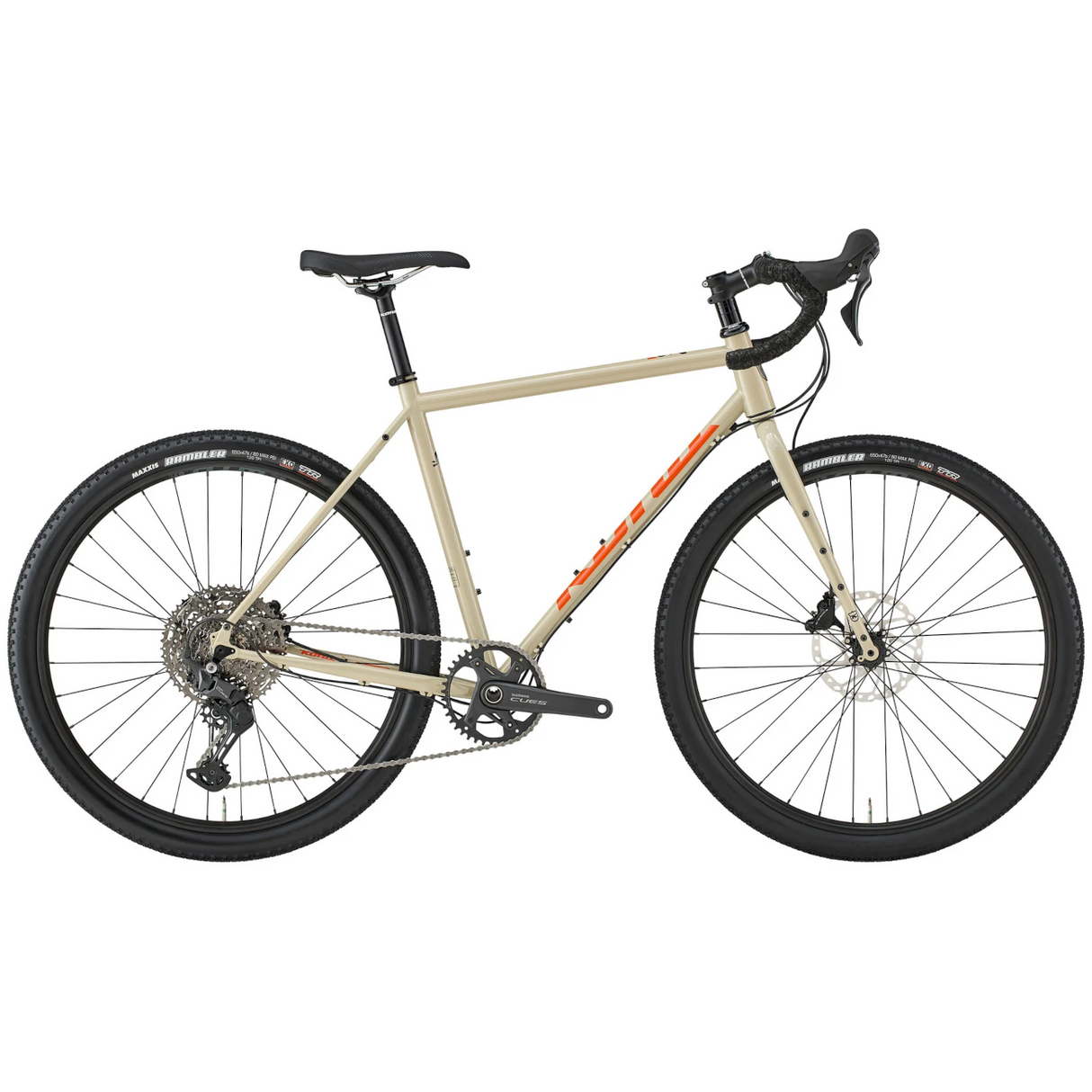 Gravelcykel KONA Rove ST DL, Gloss Mocha (Brun)