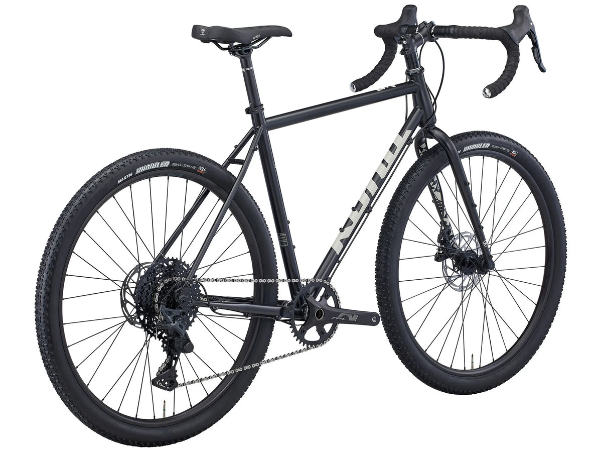 Gravelcykel KONA Rove, 27.5" Satin Metallic Black